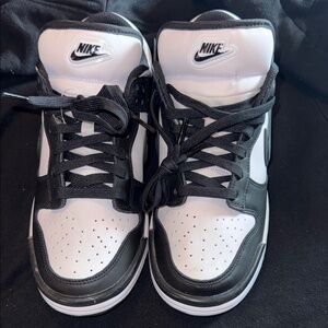 Nike Dunk Low Twist "Panda" Black White Women's Size 10 NWOT